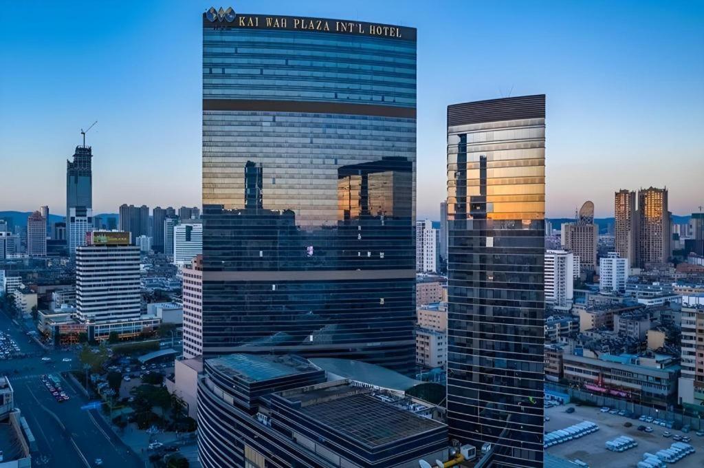 Kai Wah Plaza International Hotel Kunming Exterior foto