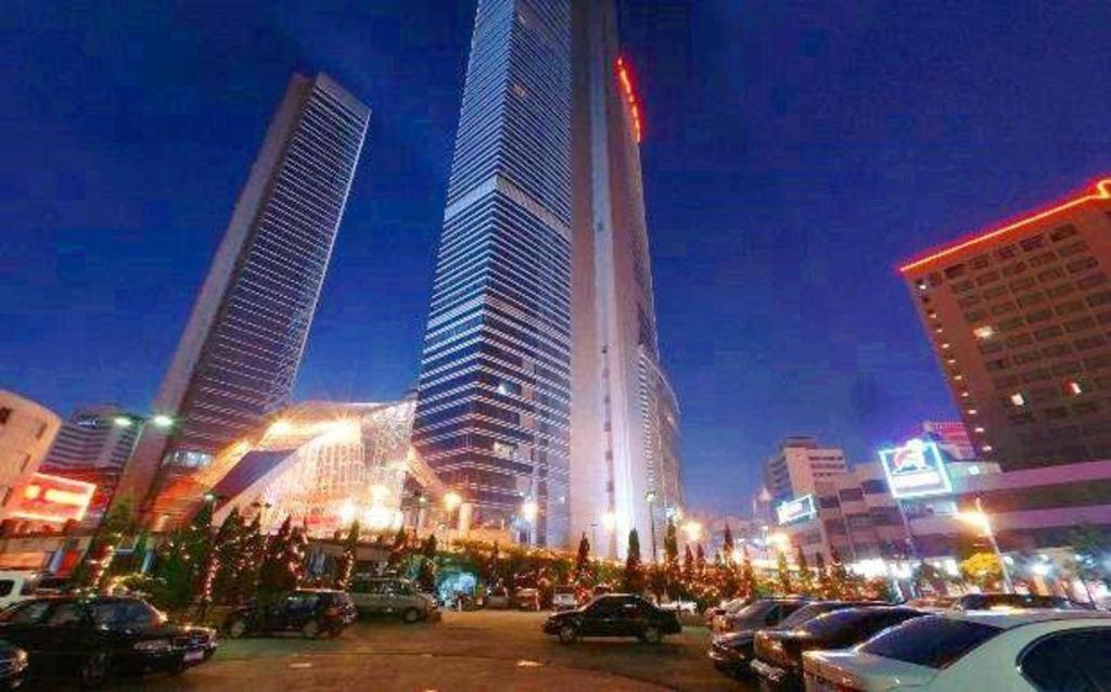 Kai Wah Plaza International Hotel Kunming Exterior foto